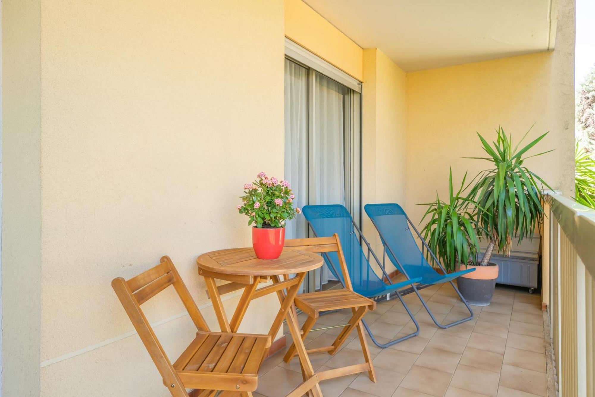 Spacious Apartment At A 5 Min Walk From The Beach Antibes Exterior foto